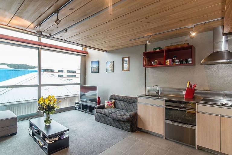 Photo of property in Tattoo Apartments, 35/42 Abel Smith Street, Te Aro, Wellington, 6011
