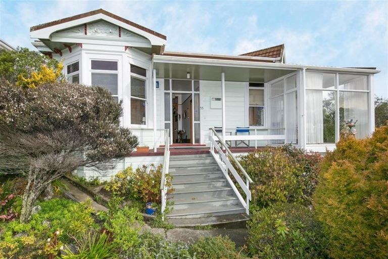 Photo of property in 55 Apuka Street, Brooklyn, Wellington, 6021