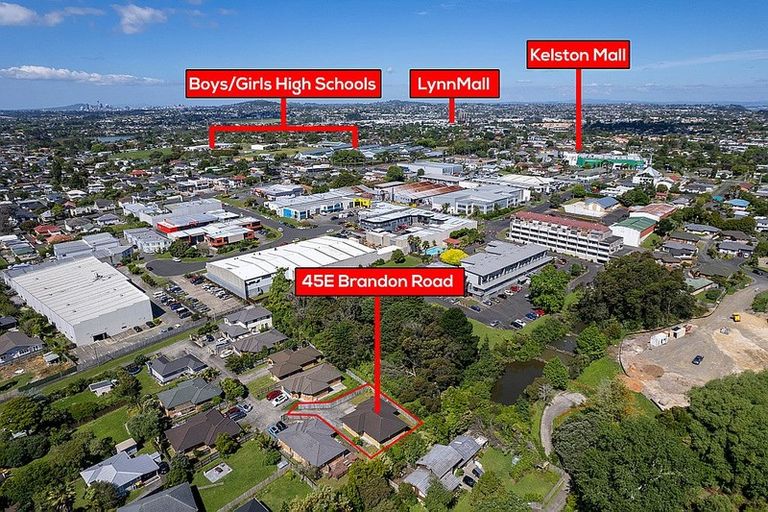 Photo of property in 45e Brandon Road, Glen Eden, Auckland, 0602
