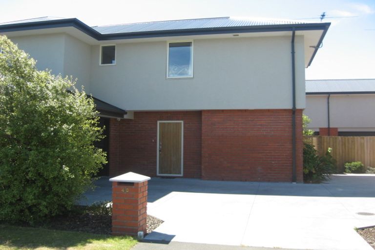 Photo of property in 43 Walton Street, Sydenham, Christchurch, 8023