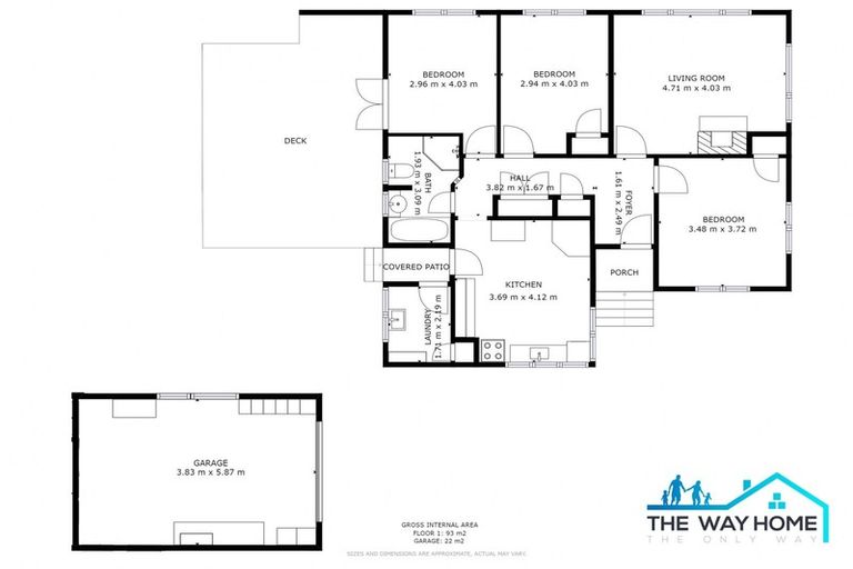 Photo of property in 49 Delaney Drive, Stokes Valley, Lower Hutt, 5019
