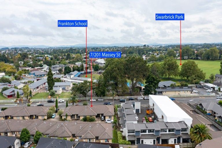 Photo of property in 7/201 Massey Street, Frankton, Hamilton, 3204