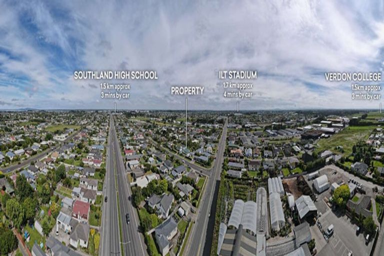 Photo of property in 64 Highfield Terrace, Newfield, Invercargill, 9812