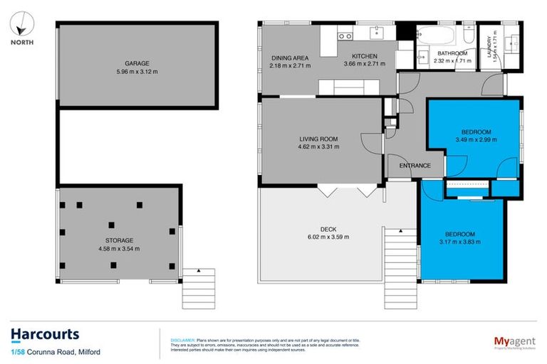 Photo of property in 1/58 Corunna Road, Milford, Auckland, 0620