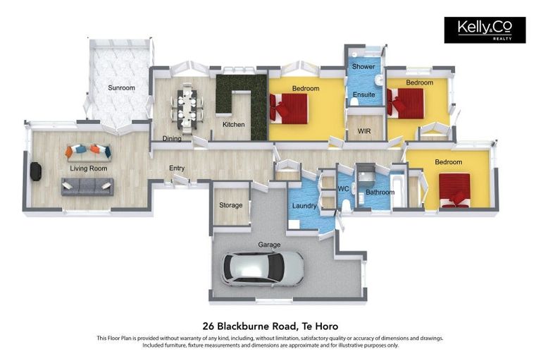 Photo of property in 26 Blackburne Road, Te Horo, Otaki, 5582