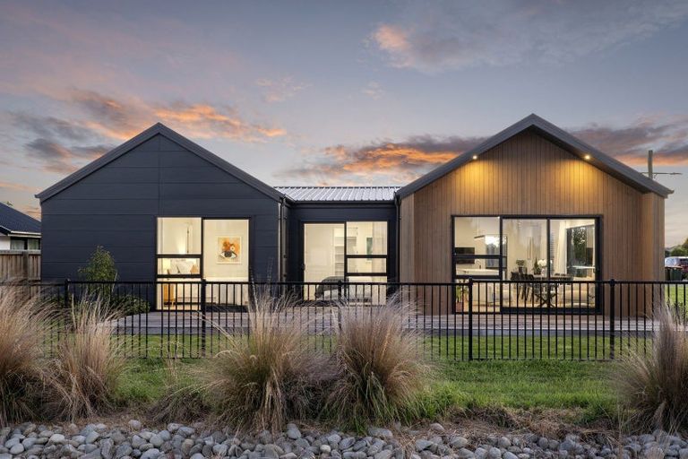 Photo of property in 163 Brookside Road, Rolleston, 7614