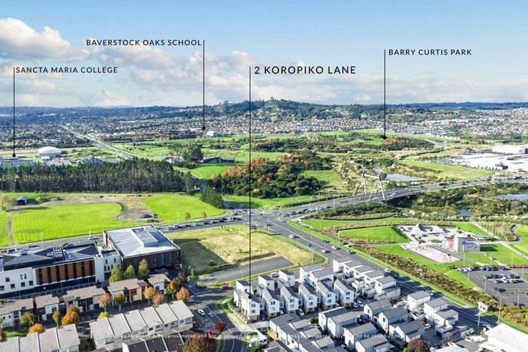 Photo of property in 2 Koropiko Lane, Flat Bush, Auckland, 2019