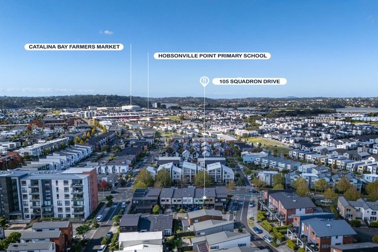 Photo of property in 105 Squadron Drive, Hobsonville, Auckland, 0616