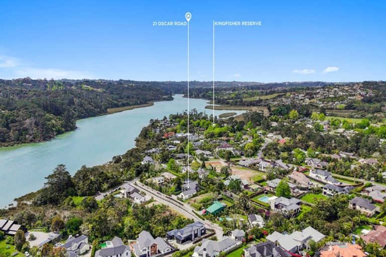 Photo of property in 21 Oscar Road, Greenhithe, Auckland, 0632