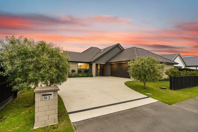Photo of property in 103 The Runway, Wigram, Christchurch, 8042