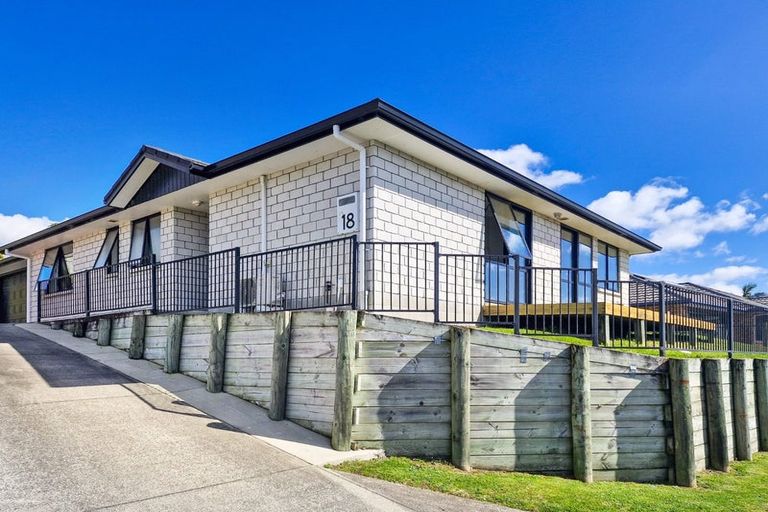 Photo of property in 18 Allanah Place, Te Puke, 3119