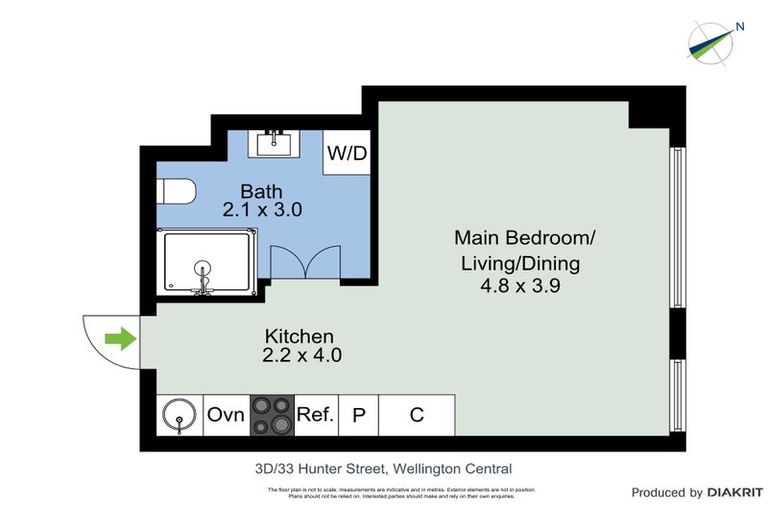 Photo of property in Quest Wellington Serviced Apart, 3/33d Hunter Street, Wellington Central, Wellington, 6011