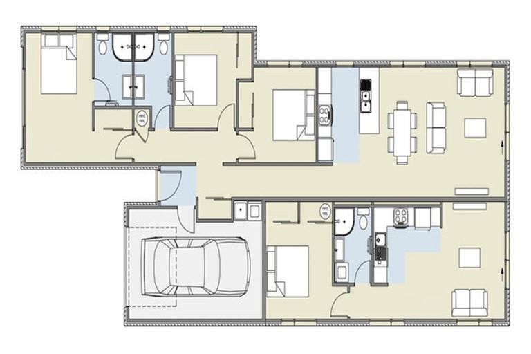 Photo of property in 17 Wilkin Road, Woodend, 7610