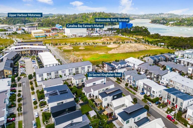 Photo of property in 16 Sacred Kingfisher Road, Hobsonville, Auckland, 0616