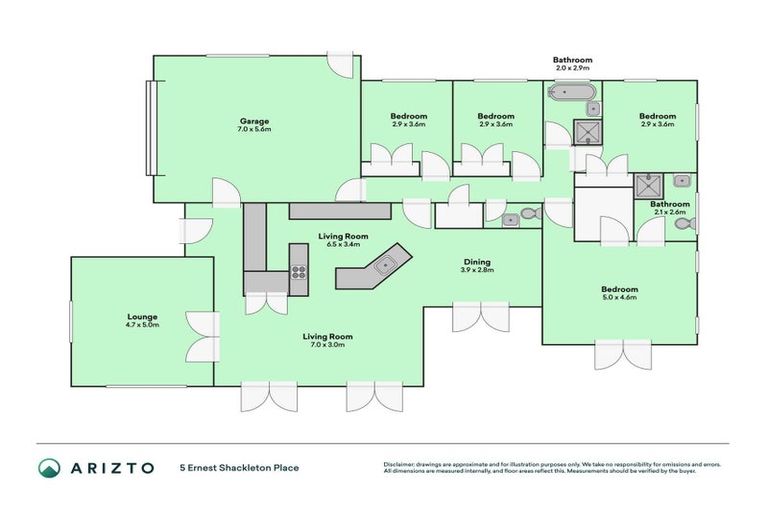 Photo of property in 5 Ernest Shackleton Place, Waiuku, 2123