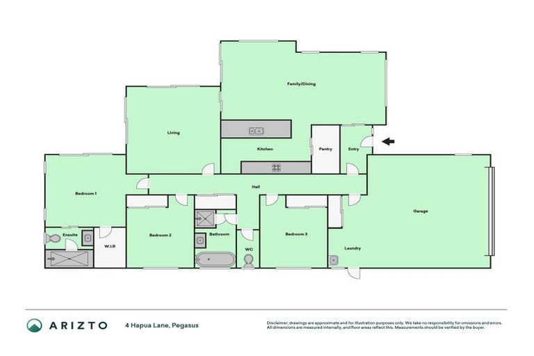 Photo of property in 4 Hapua Lane, Pegasus, 7612