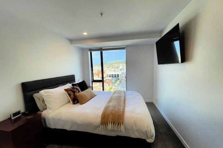 Photo of property in Pinnacle On Victoria, 1102/160 Victoria Street, Te Aro, Wellington, 6011