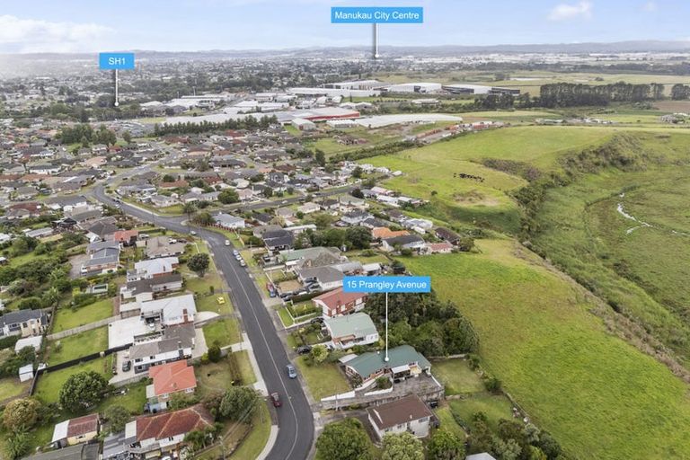 Photo of property in 15 Prangley Avenue, Mangere, Auckland, 2022