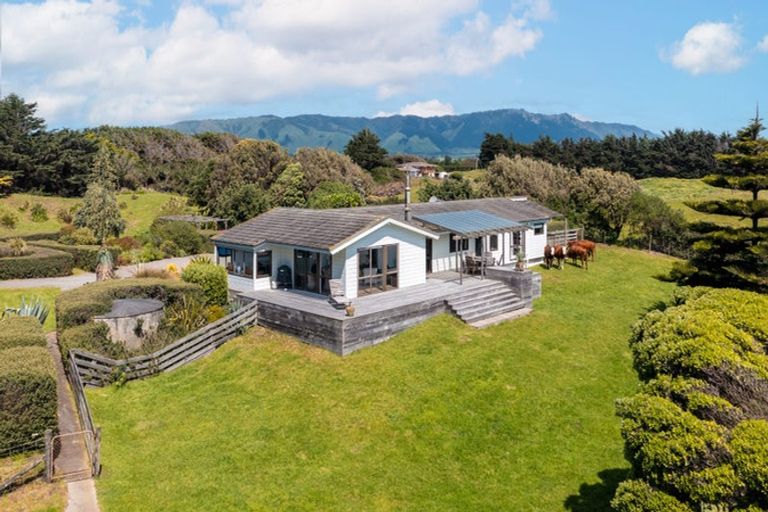 Photo of property in 115 Sims Road, Te Horo Beach, Otaki, 5581