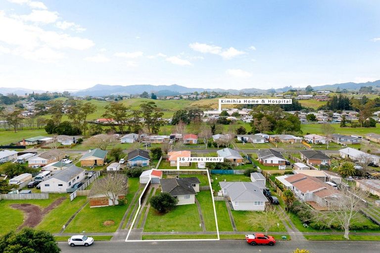 Photo of property in 36 James Henry Crescent, Huntly, 3700