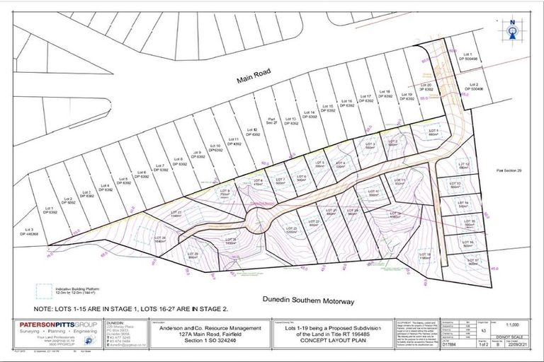Photo of property in 27 Lot Rc, 127a Main Road, Fairfield, Dunedin, 9018