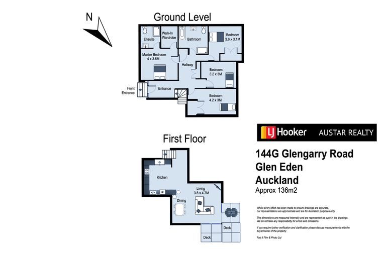 Photo of property in 144g Glengarry Road, Glen Eden, Auckland, 0602