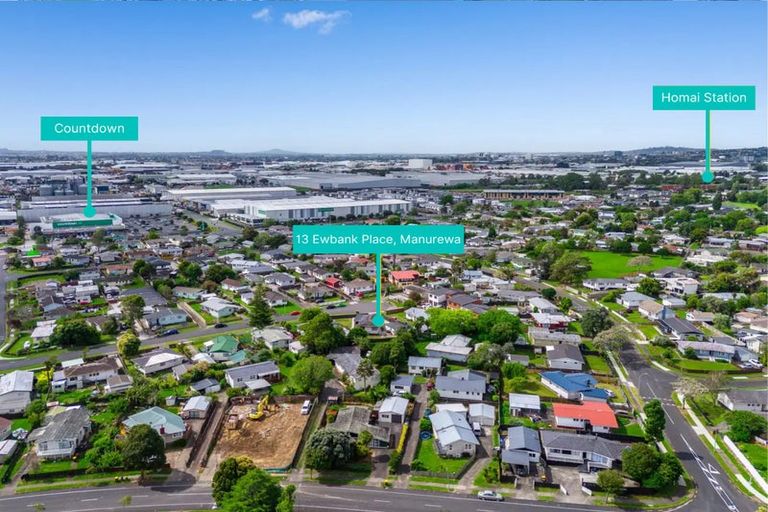 Photo of property in 13 Ewbank Place, Manurewa, Auckland, 2102