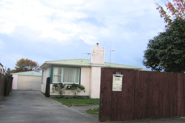 Photo of property in 206 Tremaine Avenue, Westbrook, Palmerston North, 4412