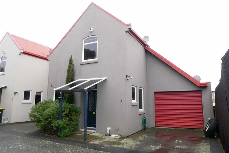 Photo of property in 4/23 Canon Street, St Albans, Christchurch, 8014
