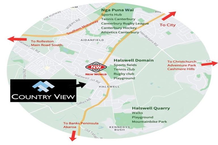 Photo of property in 3 Peak Lane, Halswell, 8025