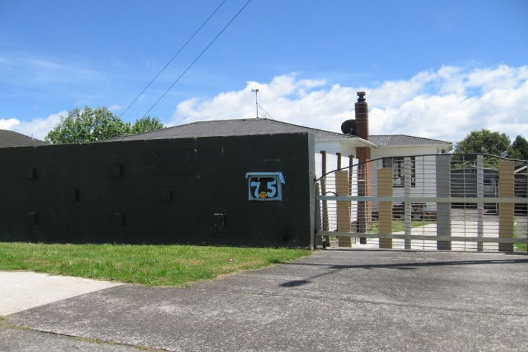 Photo of property in 75 Pah Road, Papatoetoe, Auckland, 2025