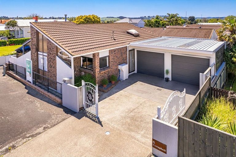 Photo of property in 6 Campbell Street, Whanganui, 4500