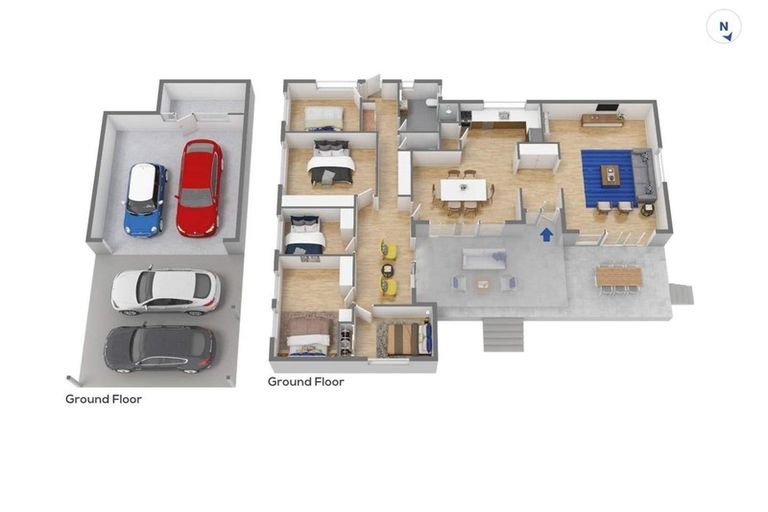 Photo of property in 1 Fowey Avenue, Te Atatu South, Auckland, 0610