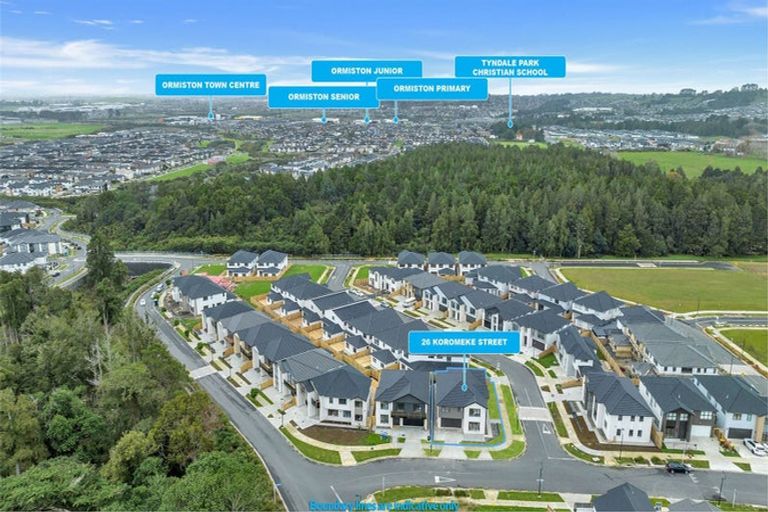 Photo of property in 26 Koromeke Street, Flat Bush, Auckland, 2019