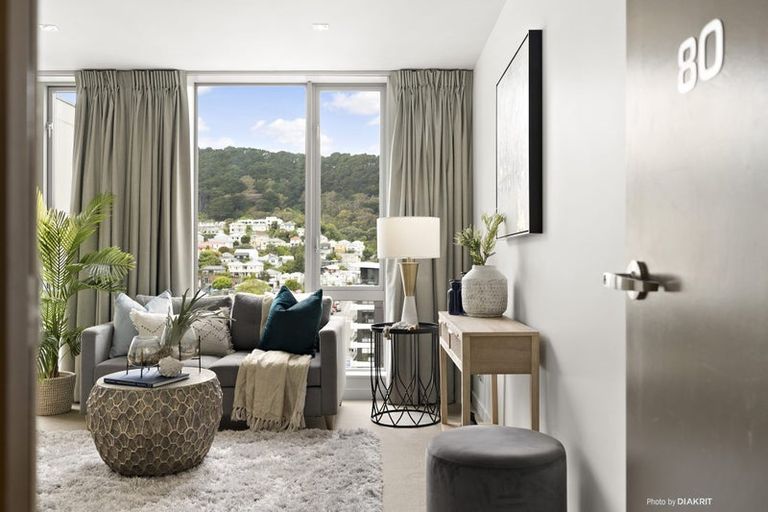 Photo of property in Republic2, 8o/10 Lorne Street, Te Aro, Wellington, 6011