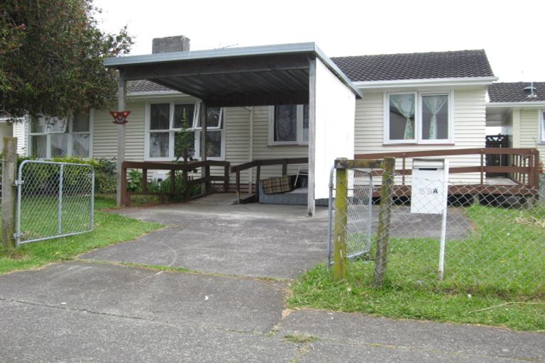 Photo of property in 59a Idlewild Avenue, Mangere, Auckland, 2022