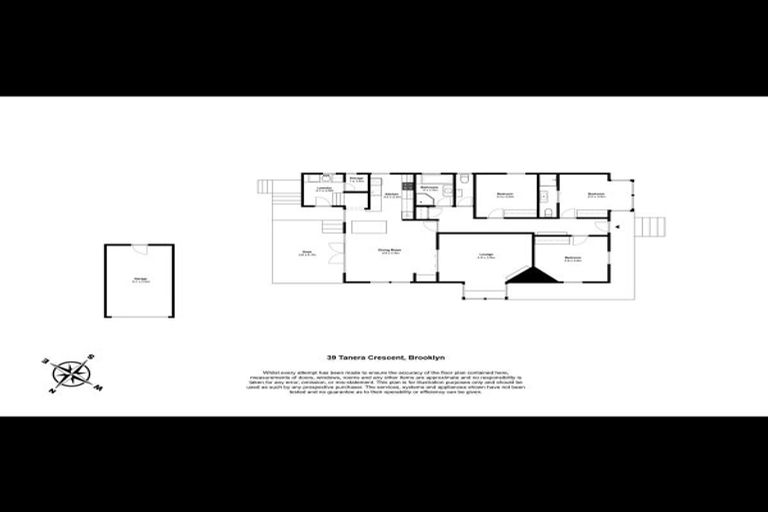 Photo of property in 39 Tanera Crescent, Brooklyn, Wellington, 6021