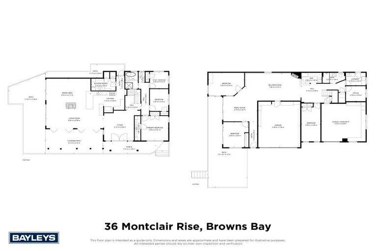 Photo of property in 36 Montclair Rise, Browns Bay, Auckland, 0630