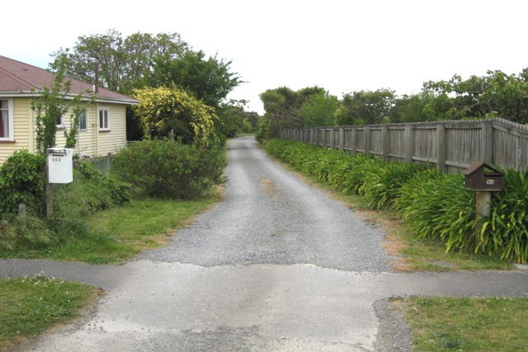 Photo of property in 163 Carters Road, Amberley, 7410