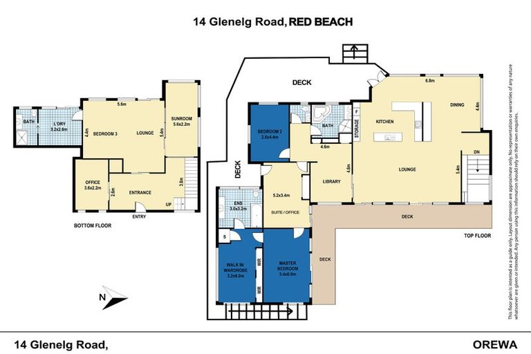 Photo of property in 14 Glenelg Road, Red Beach, 0932