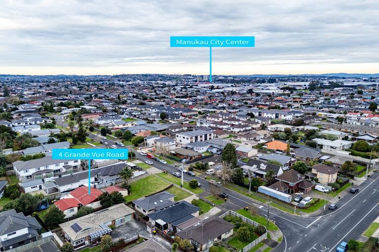 Photo of property in 4 Grande Vue Road, Papatoetoe, Auckland, 2025