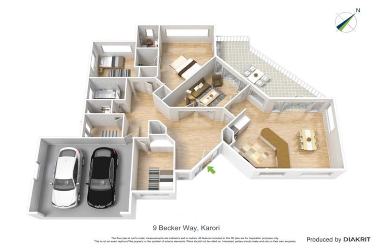 Photo of property in 9 Becker Way, Karori, Wellington, 6012