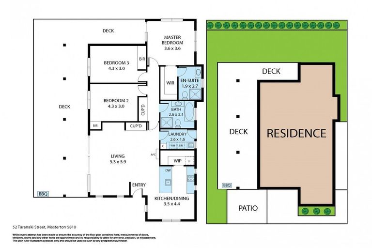 Photo of property in 52d Taranaki Street, Kuripuni, Masterton, 5810