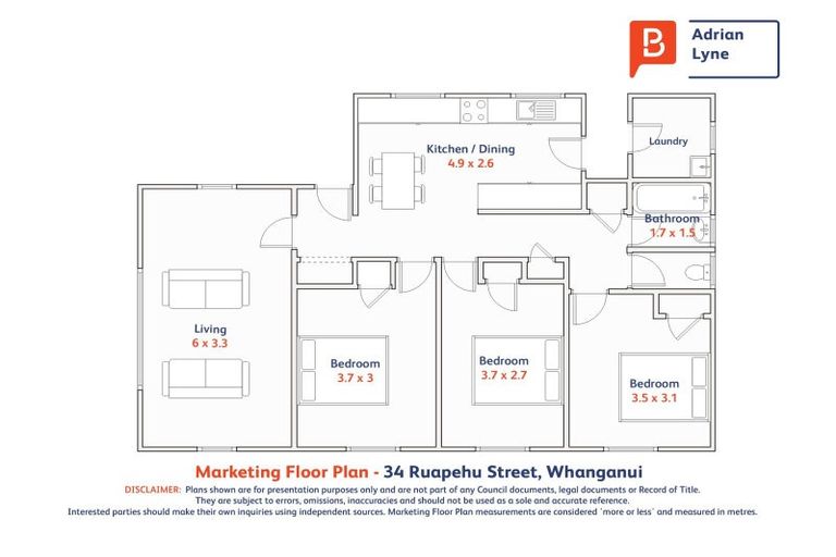 Photo of property in 34 Ruapehu Street, Castlecliff, Whanganui, 4501