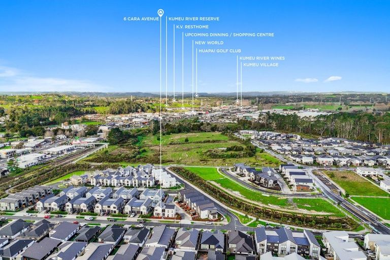 Photo of property in 6 Cara Avenue, Kumeu, 0810