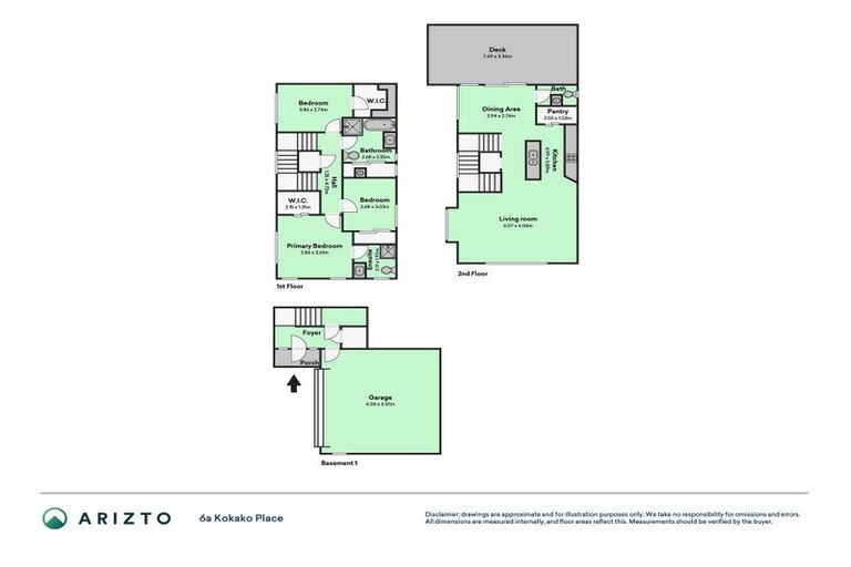 Photo of property in 6a Kokako Place, Taradale, Napier, 4112