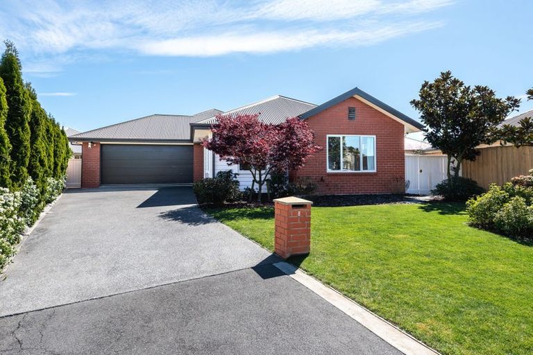 Photo of property in 8 Fernham Way, Rolleston, 7615