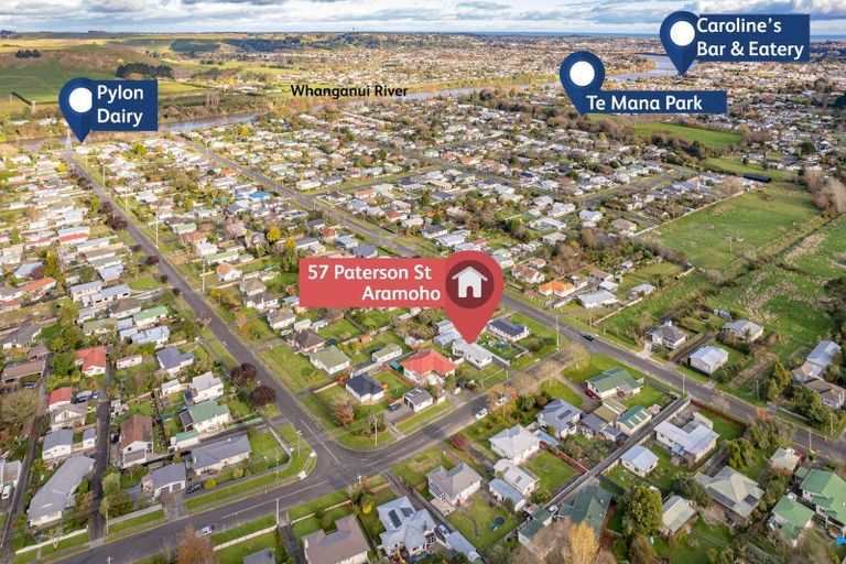 Photo of property in 57 Paterson Street, Aramoho, Whanganui, 4500