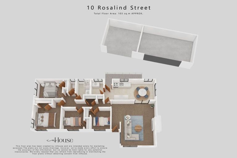 Photo of property in 10 Rosalind Street, Deanwell, Hamilton, 3206