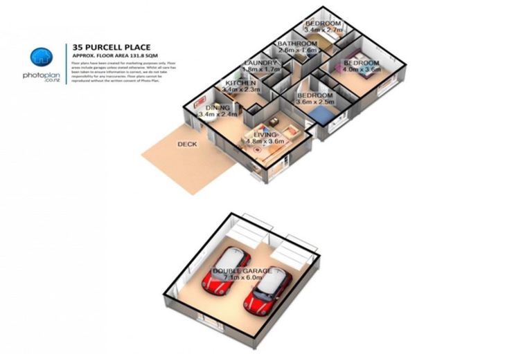 Photo of property in 35 Purcell Place, Melville, Hamilton, 3206